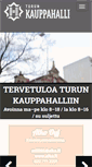 Mobile Screenshot of kauppahalli.fi