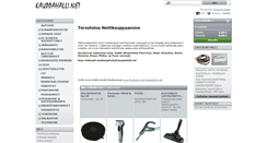 Desktop Screenshot of kauppahalli.net